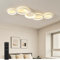 CURBEL LED Deckenleuchte Dimmbar mit Fernbedienung - Modernes Design Deckenlampe, 50W 6000LM, 3000K-6500K Farbtemperatur, ideal für Wohnzimmer & Schlafzimmer