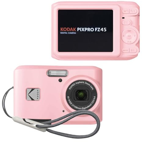 Tedubax Schutzhülle für Kodak PIXPRO FZ45 – weiche Silikon-Kameratasche – Kratzfest, schmale Passform, leicht – verbesserte Griffigkeit – schützt und verbessert die Griffigkeit, für den täglichen