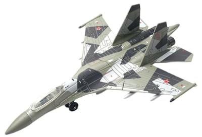 ＡＷＨＡＯ 1/72 Scale Fighter Modellset als Geschenkidee, ideal für Regal und TV-Schrank, Su35
