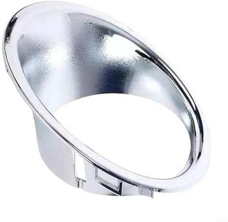 HavenDomicile Chrom-Nebelscheinwerfer-Abdeckung, kompatibel mit Mini Cooper R55 R56 R57 2007–2011, Frontstoßstangengehäuse, Ersatzteile 51112753661 51112753662