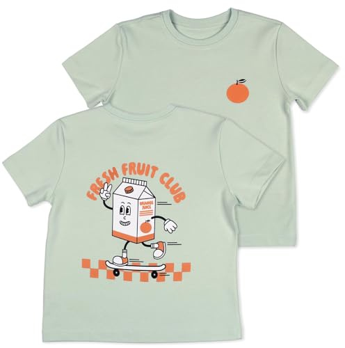 TupTam T- Shirt Bedruckt Retro Rückenprint