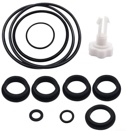 Eawfgtuw Lot de joints toriques pour pompe à sable Intex, piscines hors sol, piscine hors sol, joints toriques