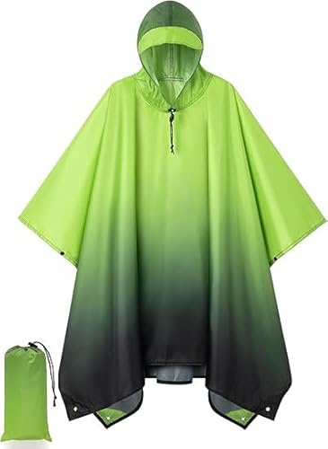 Royalotic Rain Coats for Adult Reusable Waterproof Poncho Packable Festival Accessories