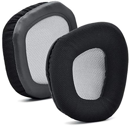 Komfortable Ohrpolster für VOID Headset-Ohrenschützer, Memory-Schaum-Abdeckung, Kopfhörer-Ohrpolster, Ersatz-Kopfhörer-Pads, Schaumstoff