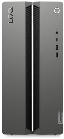 Lenovo LOQ Tower 17IAX10 Intel Core Ultra 7 255HX 16 GB DDR5-SDRAM 1 TB SSD NVIDIA GeForce RTX 5060 Windows 11 Home PC Nero (Lenovo) - Versione UK