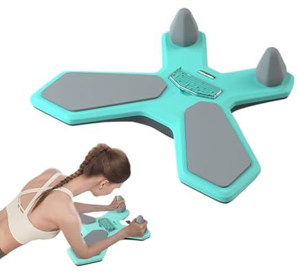 Plank Trainer – Fitnessgerät, Wackel-Balance-Board | für Damen und Herren, Schlafzimmer, Zuhause, Fitnessstudio, tägliche Routine, Ganzkörpertraining