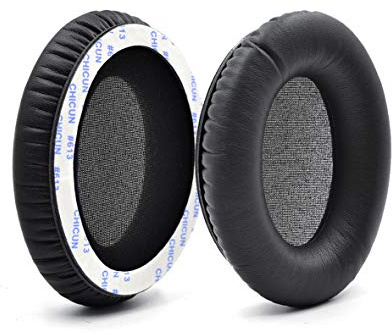 ANC7 ANC7B Earpads - defean Replacement Ear pad Cushion Cover Pillow Compatible with Audio-Technica ATH-ANC7 ATH-ANC7b Headphones, Softer Protein Leather, High-Density Noise Cancelling Foam