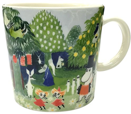 Moomin Tasse Moominvalley Special Edition Sommer 2017