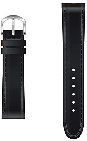 TalkJoy Profi Lederband schwarz Echtleder Band Damen Herren