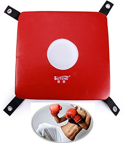 Boxing Training Kickboxen Kick Pads ,Lifesport Target Pad Boxe Wand PU-Leder Punsch für Taekwondo Karate Wing Tsun Sanda Boxen Muay Thai Training