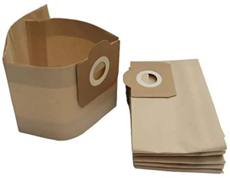 FIND A SPARE Pack of 5 Paper Dust Bags To Fit Karcher A2004 A2000 WD3 WD3P Series MV3 Wet & Dry Premium Vacuum Hoover Cleaner Alternative to 6.959-130.0