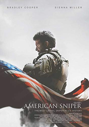 My Little Poster Post American Sniper Filmplakat Wandkunst