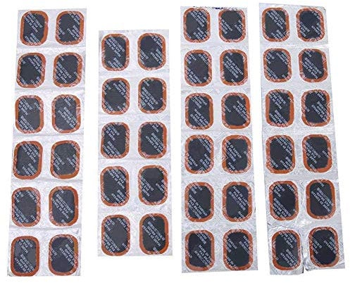 SolUptanisu Fahrradreifen Flicken Motor Fahrrad Reifen Innenschlauch Reifenpanne Gummi Patch Reparatur Werkzeug Fahrrad Innenschlauch Reifenpannenreparatur kleberfrei Fahrrad Reparatur Zubehör