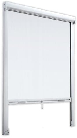 JARDIN202 - Mosquitera Enrollable Vertical | 140x125 cm -