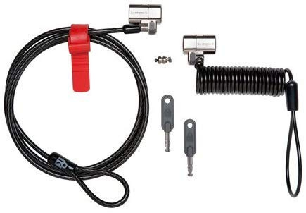 Kensington ClickSafe Keyed Laptop Lock Set