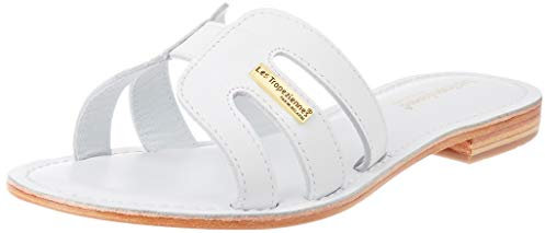 Les Tropeziennes Femme Damia Chaussures>femme>mules-et-sabots, Blanc, 39 EU