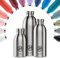 24Bottles Bouteille isotherme pour l'eau Bouteille isotherme réutilisable en acier inoxydable sans BPA 24 heures froid 12 heures chaud Clima Bottle Design original italien (Pacific Beach 500 ml)