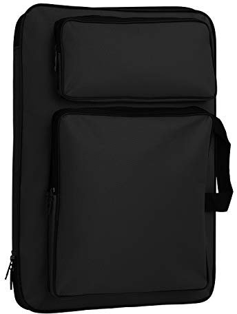 Afinder Zeichenbrett Rucksack 38cm *48cm (DIN A3) Wasserdichter 8K Künstler Tragetaschen Multifunktionale ZeichenplattenTasche Anfänger Art Bag für Zeichnen Skizzieren Malerei
