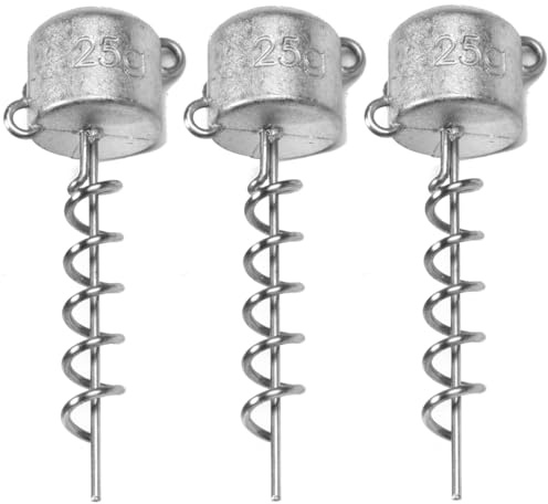 Fox Rage Super Screws Bullet Jig Heads - 3 Jigköpfe