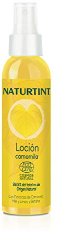 Naturtint Loción en Spray de Camomila Reflejos Dorados y Protección Solar
