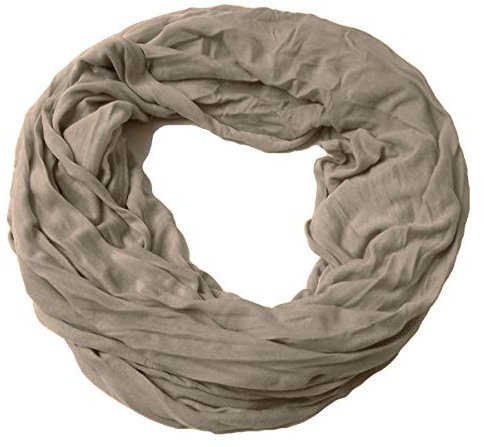 Niklarson Loop Schal Tuch nude Rundschal 160x45cm unisex Schlauch T7041