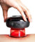 REVO - Massaggiatore intelligente 4 in 1 per terapia a coppettazione con luce rossa per alleviare il dolore mirato, nodi, dolori, dolori muscolari, circolazione e pelle più stretta | Kit elettrico