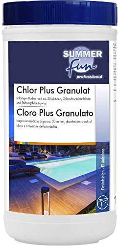 Summer Fun Chlor Plus Granulat - 1,2 kg