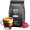 Café DECAFFEINÉ (80 Capsules) compatible avec Bialetti - (La Capsuleria)