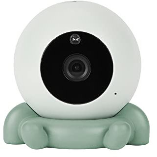 Babymoov Caméra Additionnelle Babyphone Caméra YOO Go+ - Batterie Rechargeable Longue Autonomie - Socle Caméra inclus - Faible Emission d'Ondes avec Sleep Technology - Garantie à vie - Berceuses