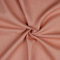 Leinen Stoff Meterware Uni 40 farben 100% Leinenstoff Naturstoff OEKO-TEX 140cm Breite (042 I Alt Rose)