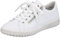 Rieker Femme N0900 Basket, Blanc1, 42 EU