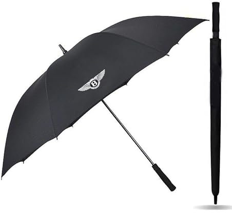VIYOLI Autoschirm Regenschirm, für Bentley Winddicht und sturmfest - für Herren und Damen ergonomischem Griff,A