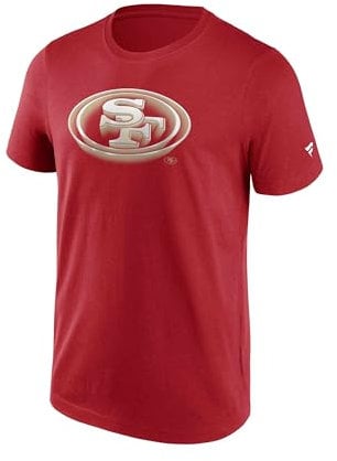 Fanatics NFL Shirt - Chrome Logo San Francisco 49ers - 3XL