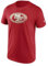 Fanatics NFL Shirt - Chrome Logo San Francisco 49ers - 3XL