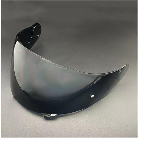 ZYAURA F Geeignet for SHOEI Helmlinsen Sonnenschutz GT Air1-2/CNS-1/TC-5/TC-9/Neotec Galvanisierte Linsen Y (Color : H)
