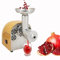 250W Commercial Juicer, Slow Masticating Juicer, Stainless Steel Centrifugal Juicer Electric Pomace Separation Juicer, Coconut Juice, Celery Juice, Sugar Cane Juice