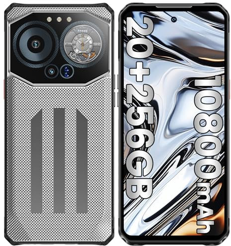 IIIF150 B3 Outdoor Handy Ohne Vertrag, 20(8+12)GB+256GB/1TB, 10800mAh/30W, Android 14 Outdoor Smartphone, 100MP+20MP Nachtsichtkamera, 6.6 Dsiplay & 1.09 Subscreen, IP68 Wasserdicht/Dual SIM 4G/NFC