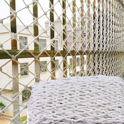 Generisch Kindersicherheitsnetz, Kinderschutznetz für Fenster, Balkon und Treppen, Maschenweite 5/10 cm, Katzen- und Hunde-Fallschutznetz,5cm mesh,1x5m(3.3x16.4ft)