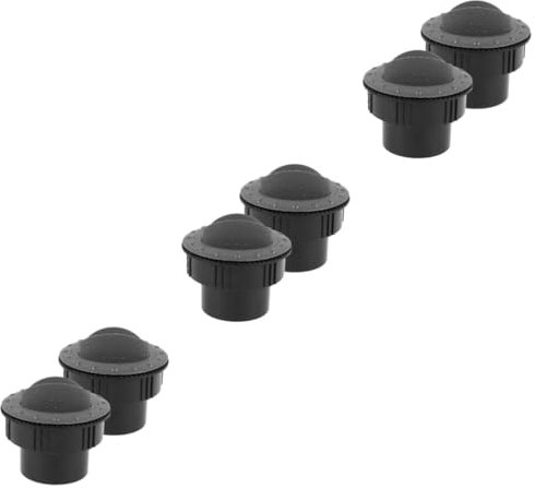jojofuny 6pièces Ventilation Rv Évent Échappement Pour Camping- Remorque Installation Facile Étanche Circulation Air