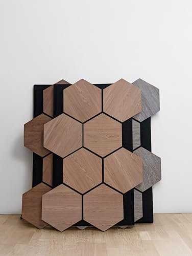 Grace Baltic Wall Panels Made of MDF, Acoustic Panels, Interior Decoration, Wall Tattoos, Material 3D MDF (6011)