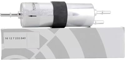 Filtro de Gasolina para E81 E87 E90 E91 para X5 E70 para X3 F25 para X6 F10 F01 F02 F30 F31 16127233840 16127451424 Filtro De Combustible Filtro de Combustible(4PCS)