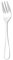 Oungy 48 forchette da dolci in acciaio inox, 14 cm, argentate, per antipasti, frutta, forchette per cioccolatini, piccole forchette lucidate a specchio per casa, ristorante, cibo quotidiano