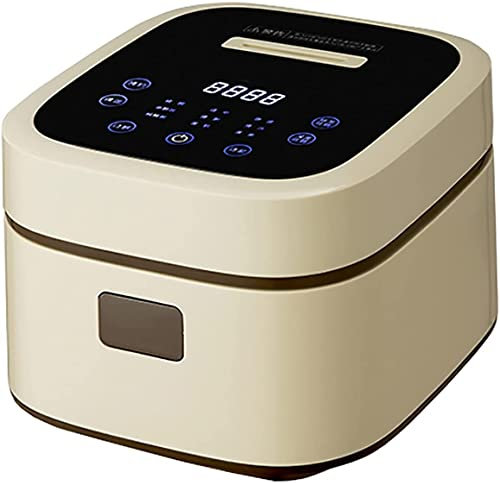 FHRKA Small Rice Cooker 3L– Electric Rice Steamer With Keep Warm Function Removable Non Stick Rice Pot