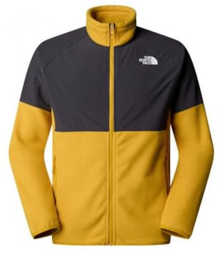 THE NORTH FACE NF0A89JHAFS M GLACIER HEAVYWEIGHT 1/2 ZIP Giacca Uomo Turmeric/Asphalt Grey/T Taglia XL