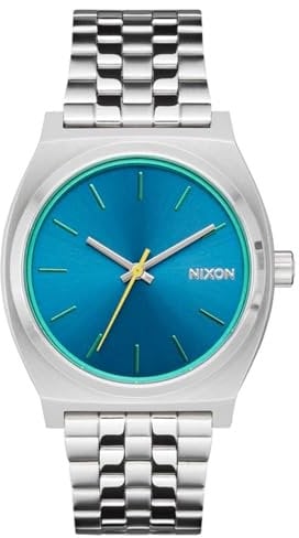 Nixon Herren Analog Uhr mit Edelstahl Armband A045-5302-00