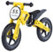 COIL Fahrrad-Laufrad, Lauflernrad, Kinderlaufrad, Holzfahrrad, Balance Bike, Holzrahmen, 12 Zoll Rad - pannensichere Bereifung, ab 3 Jahren (Gelb)