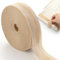 Suofuolef 10m Saumband zum Aufbügeln, Kleidung Aufbügeln Klebeband, Hosenband für Hosen, Kleidung, Sowie Stoffen, Beige