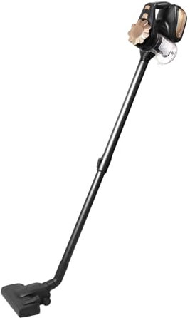 SUPERLEX Bagless Stick Vacuum Cleaner Lightweight Handheld Vacuum with Powerful Suction and HEPA Filter for Carpets Hard Floors Pet Hair Easy to Empty Dust Cup Compact Design for Home Cleaning