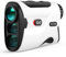 WOSPORTS Telemetro da golf con pendenza – 1000 metri laser telemetro golf con cinturino magnetico, bandiera palo bloccaggio vibrazione