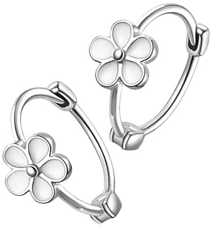 Healvian 1 Paar Ohrstecker für Frauen Trendige Hoops Ohrringe Leicht Langlebig Verschiedene Anlässe Wie Hochzeiten Partys Minimalistisches Design für Look